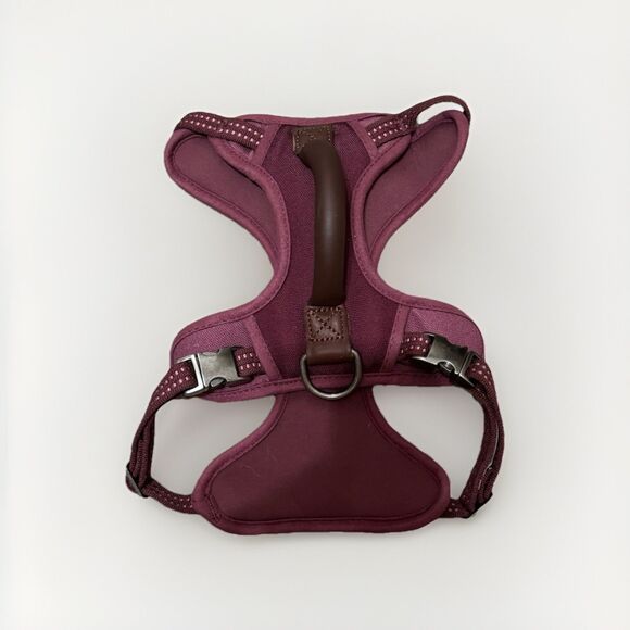 Reddy Canvas Dog Harness, Burgundy, Medium By Petco Open Box - Picture 4 of 4